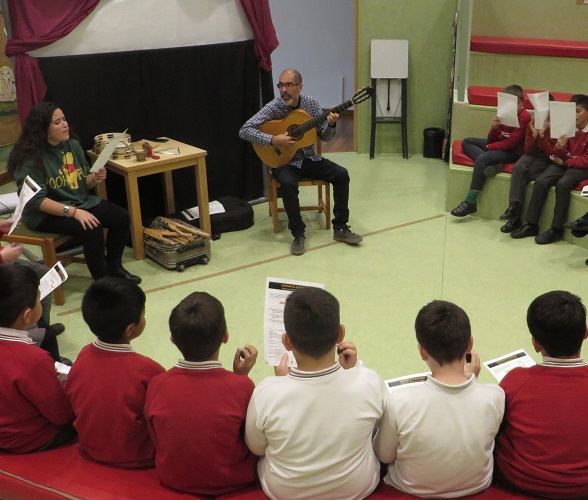 Taller de villancicos flamencos